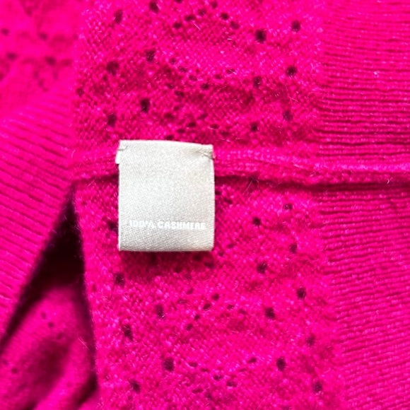 NWT 100% Cashmere Neiman Marcus Sweater - Picture 9 of 12